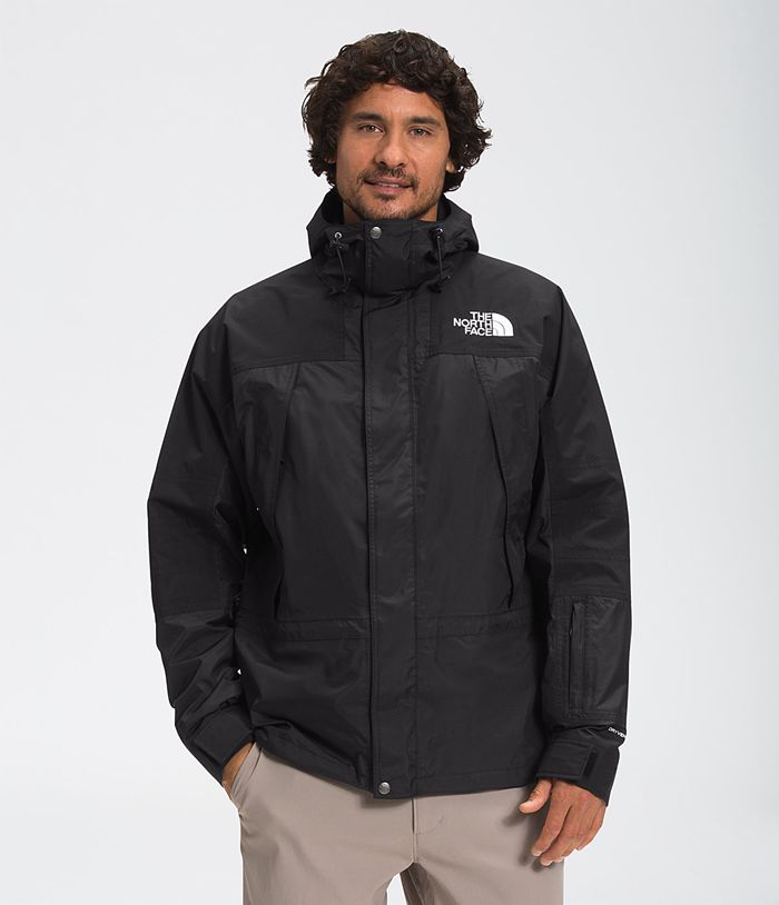 The North Face K2RM DryVent™ Mens Rain Jacket Black 015839-DKV